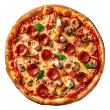 Pizza Salami